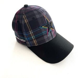 New Era Dallas Cowboys 2024 NFL Crucial Catch Baseball Cap Plaid Medium/Large